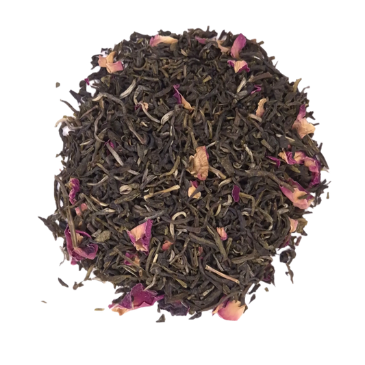 Zelený čaj s růžovými lístky - China Rose Green - 50g