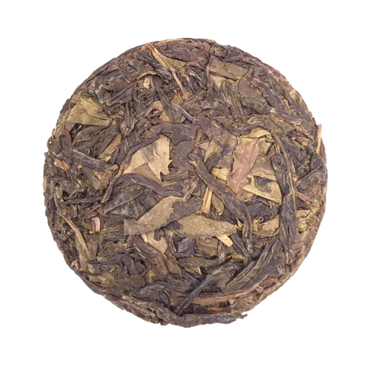 Bílo-zelený čaj z Gruzie - Lisovaný koláč | Greengold White Green - 50g