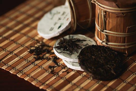 Příprava čaje typu Puerh